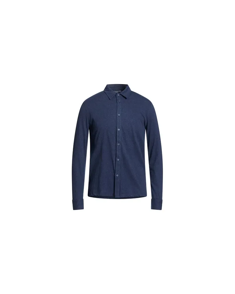 Majestic TOPS - Hemdenauf YOOX.COM Marineblau