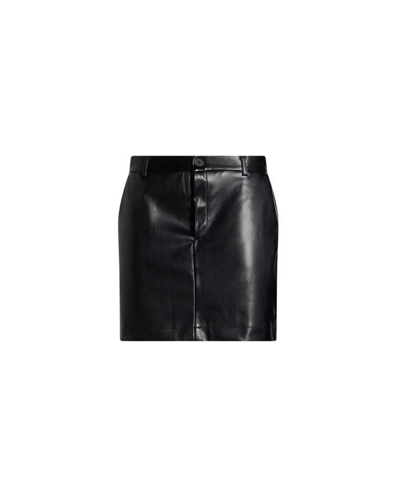 VICOLO HOSEN & RÖCKE - Miniröckeauf YOOX.COM Schwarz