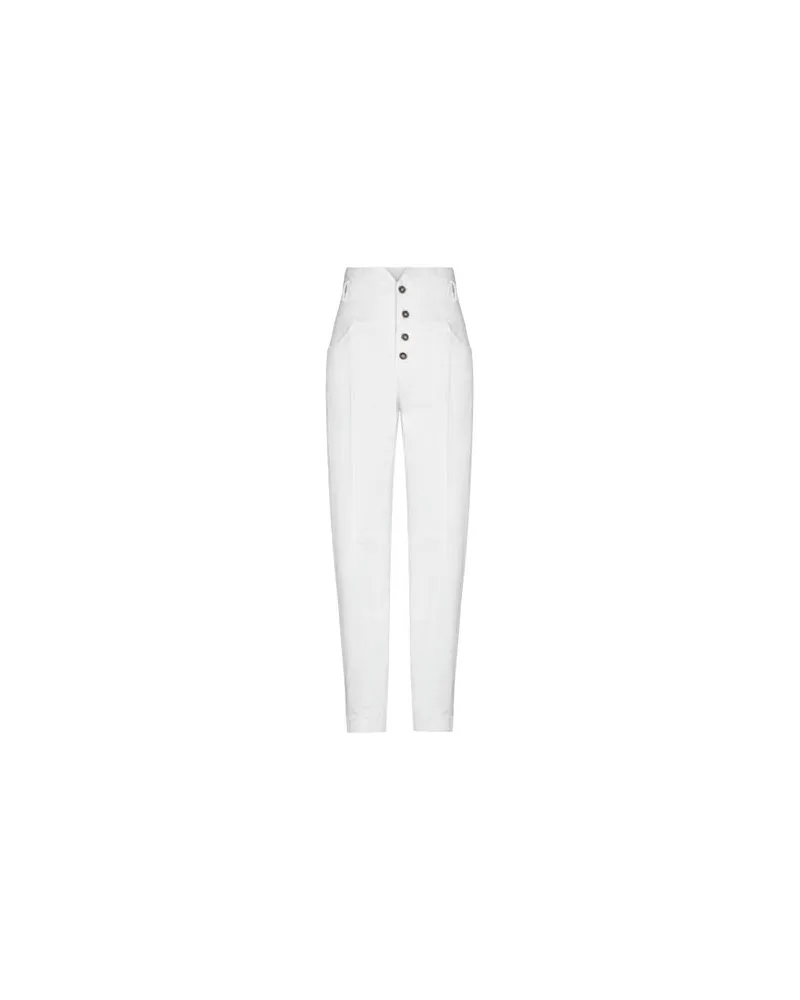 Manila Grace HOSEN & RÖCKE - Hosenauf YOOX.COM Weiß