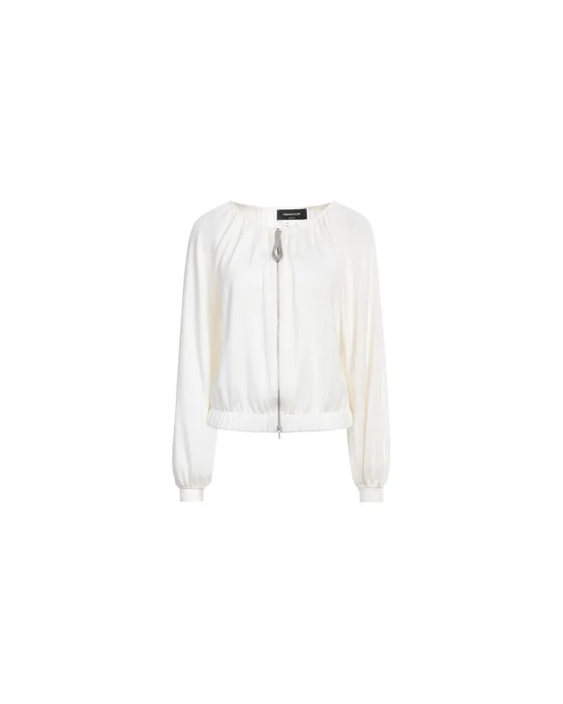 Fabiana Filippi STRICKWAREN - Strickjackenauf YOOX.COM Elfenbein