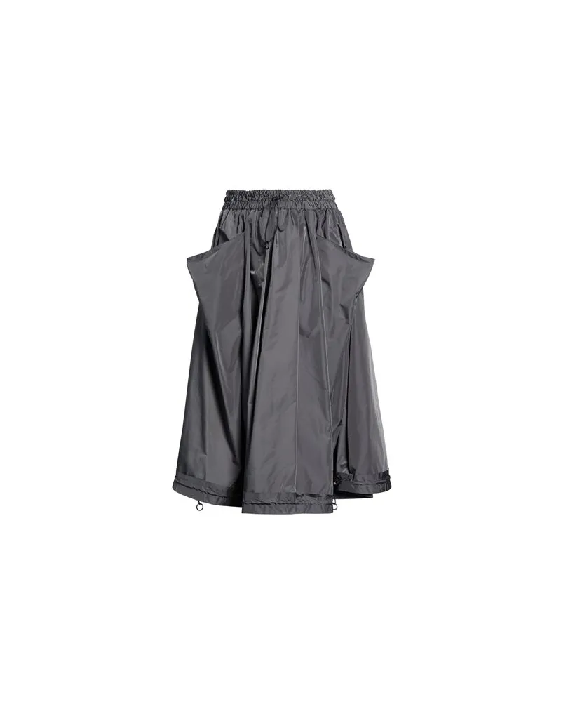 Yohji Yamamoto HOSEN & RÖCKE - Midi-Röckeauf YOOX.COM Dunkelgrün
