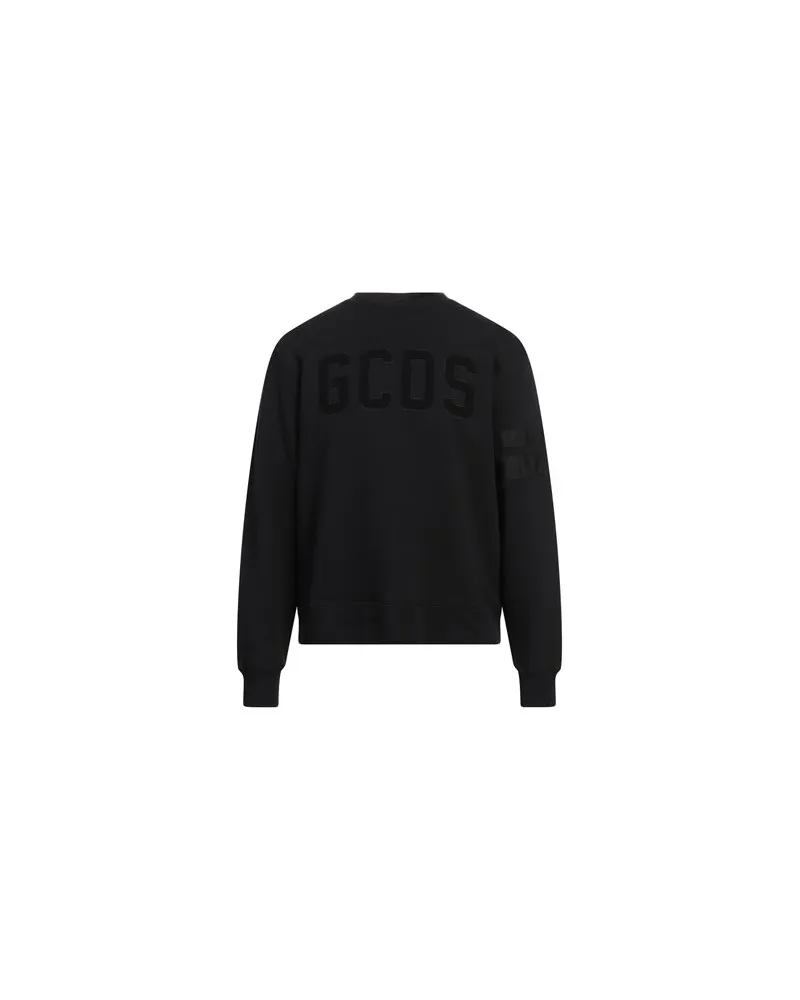 GCDS TOPS - Sweatshirtsauf YOOX.COM Schwarz