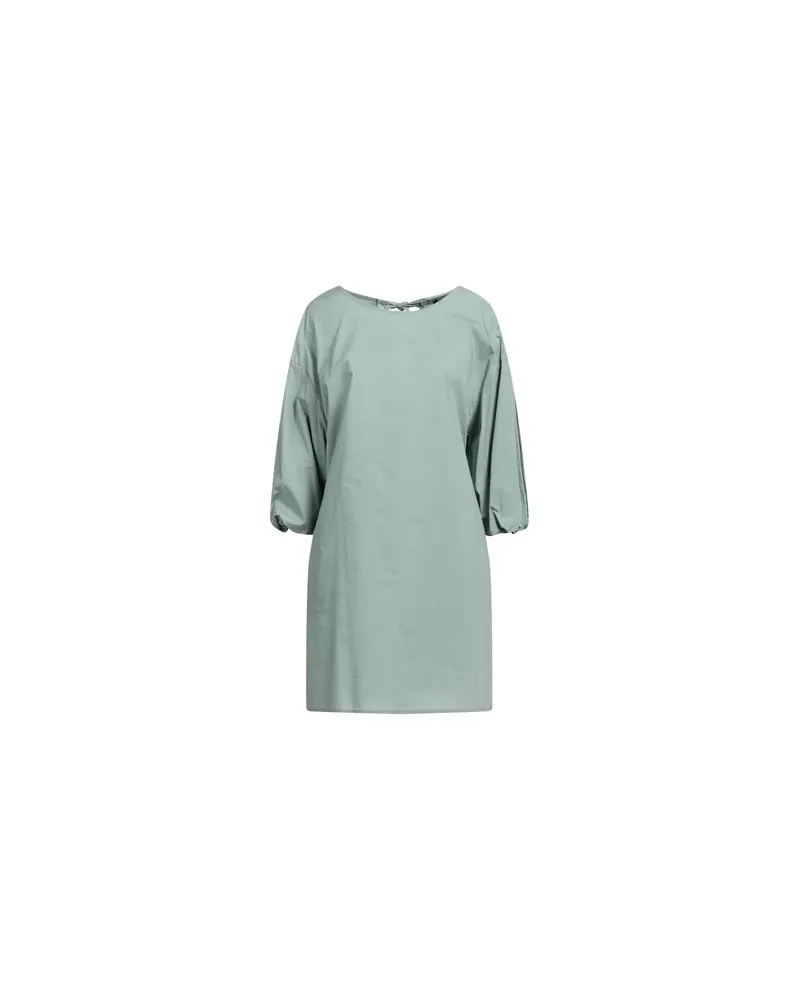 Siste's KLEIDER - Mini-Kleiderauf YOOX.COM Salbeigrün