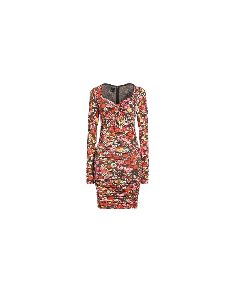 Pinko KLEIDER - Mini-Kleiderauf YOOX.COM Braun