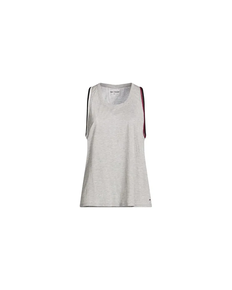 Tommy Hilfiger TOPS - Tank Topsauf YOOX.COM Grau