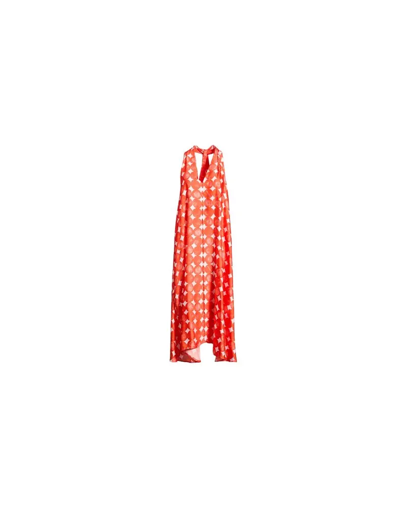 Yes London KLEIDER - Midi-Kleiderauf YOOX.COM Orange