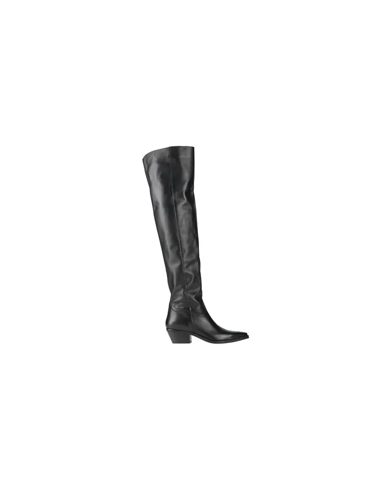 Divine Follie SCHUHE - Stiefelauf YOOX.COM Schwarz