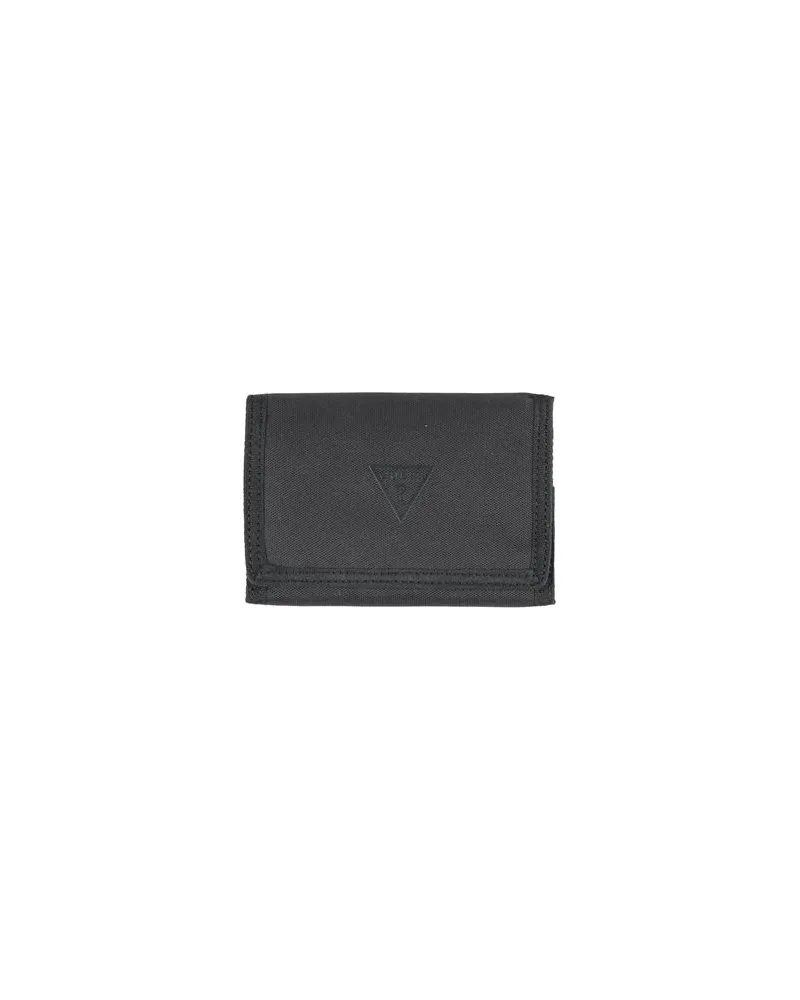 Guess Kleinlederwaren - Brieftaschenauf YOOX.COM Schwarz