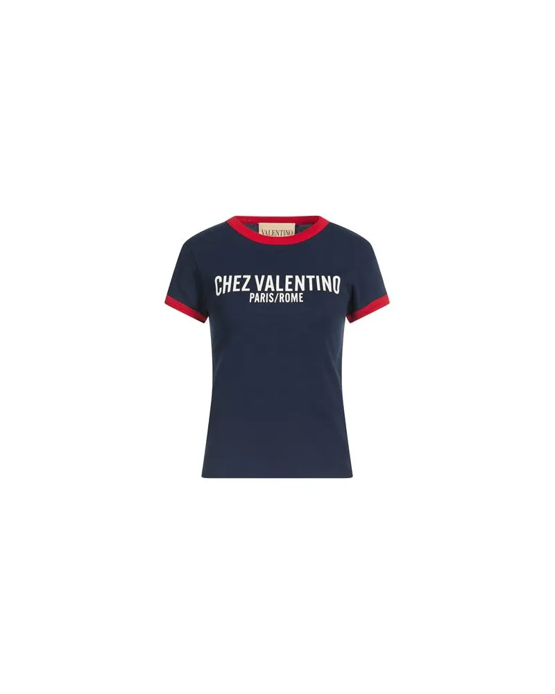 Valentino Garavani TOPS - T-shirtsauf YOOX.COM Marineblau