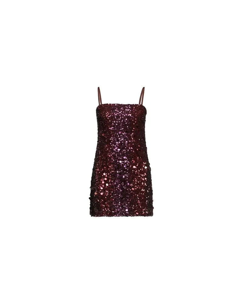 Patrizia Pepe KLEIDER - Mini-Kleiderauf YOOX.COM Bordeaux