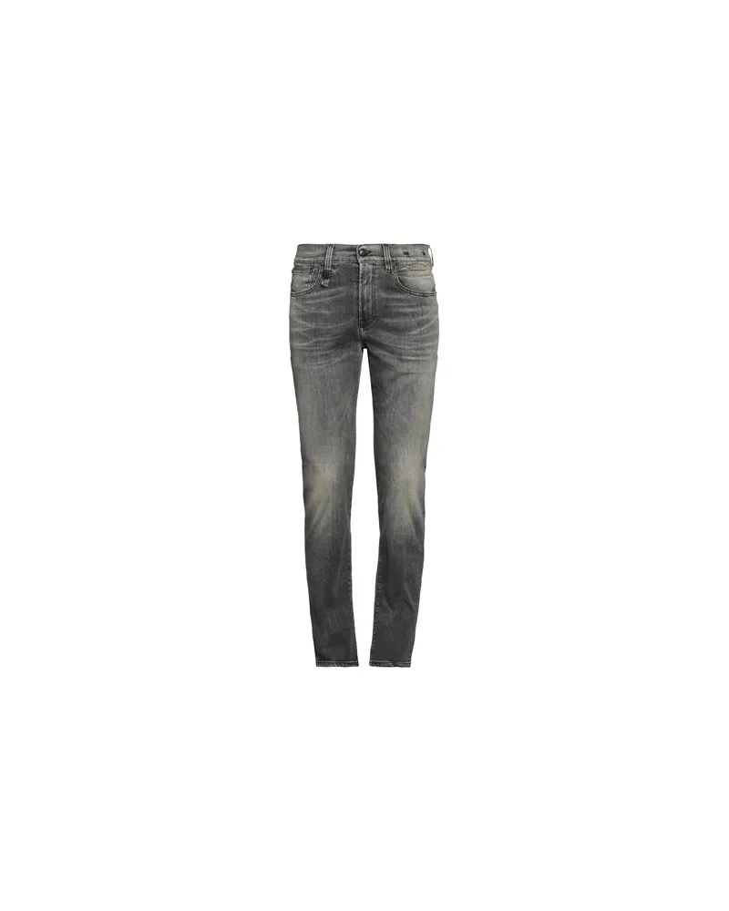 R13 HOSEN & RÖCKE - Jeanshosenauf YOOX.COM Braungrau