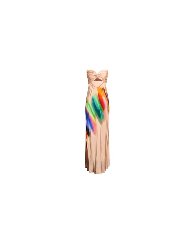 Essentiel KLEIDER - Maxi-Kleiderauf YOOX.COM Hellrosa