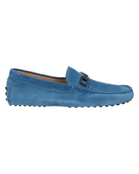 TOD'S Mokassin Blaugrau