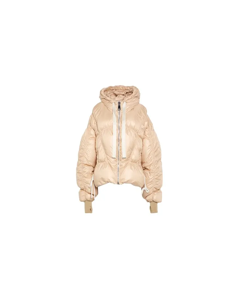 KHRISJOY JACKEN & MÄNTEL - Pufferjacken & Daunenjackenauf YOOX.COM Beige