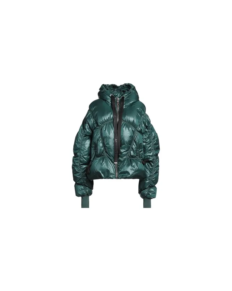KHRISJOY JACKEN & MÄNTEL - Pufferjacken & Daunenjackenauf YOOX.COM Dunkelgrün