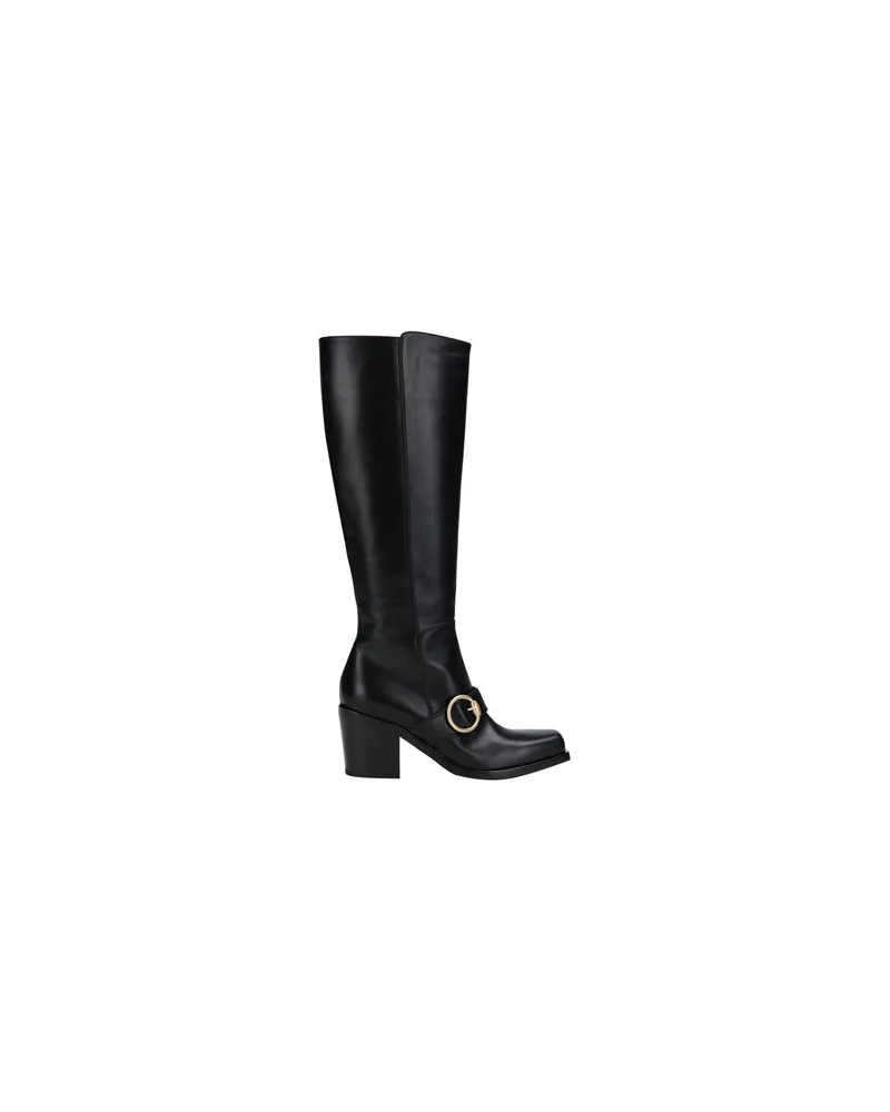 Gianvito Rossi SCHUHE - Stiefelauf YOOX.COM Schwarz