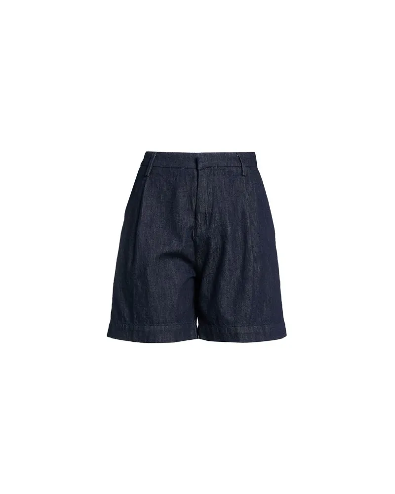 Roy Roger's HOSEN & RÖCKE - Jeansshortsauf YOOX.COM Blau