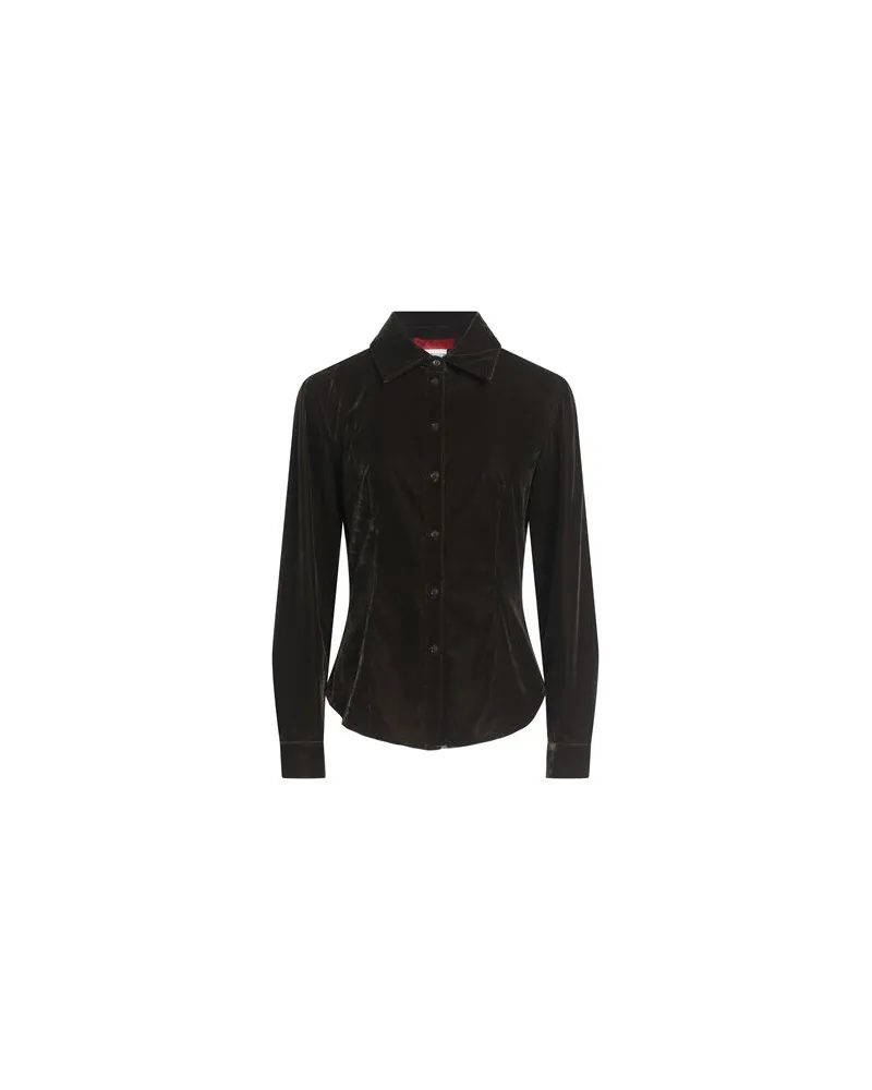 MAX&Co. TOPS - Hemdenauf YOOX.COM Dunkelgrün