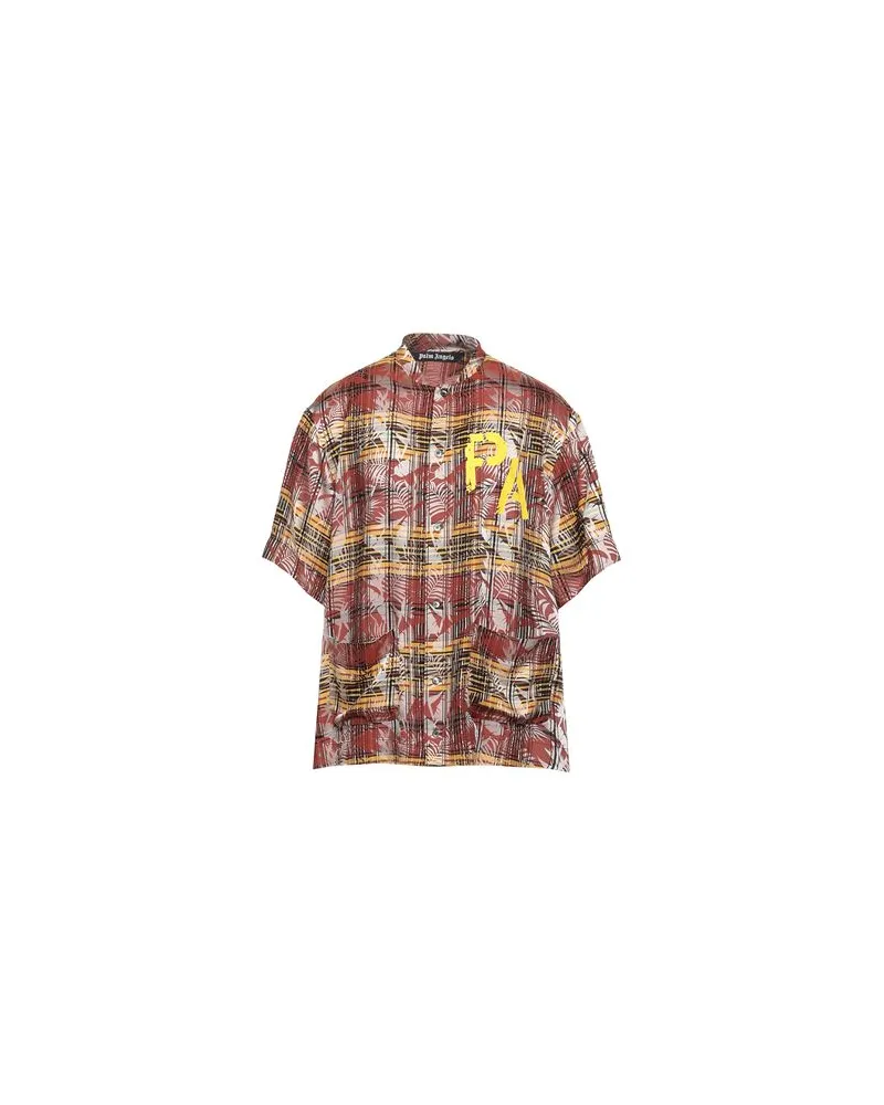 Palm Angels TOPS - Hemdenauf YOOX.COM Braun