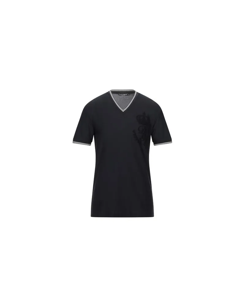 Dolce & Gabbana TOPS - T-shirtsauf YOOX.COM Schwarz