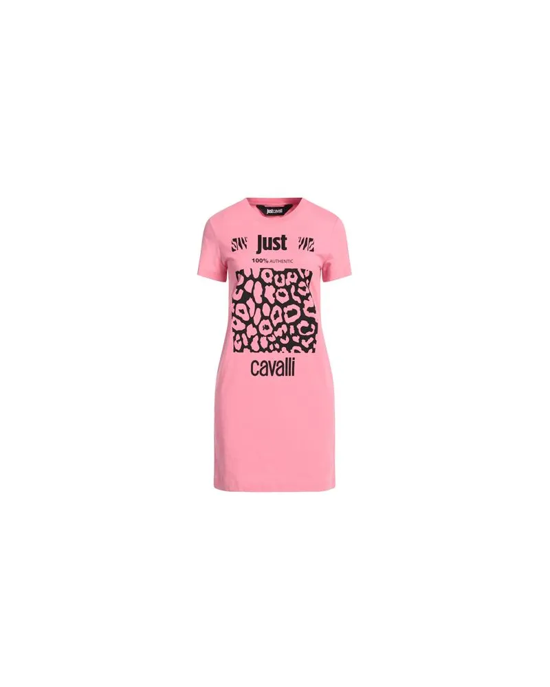 Just Cavalli KLEIDER - Mini-Kleiderauf YOOX.COM Rosa