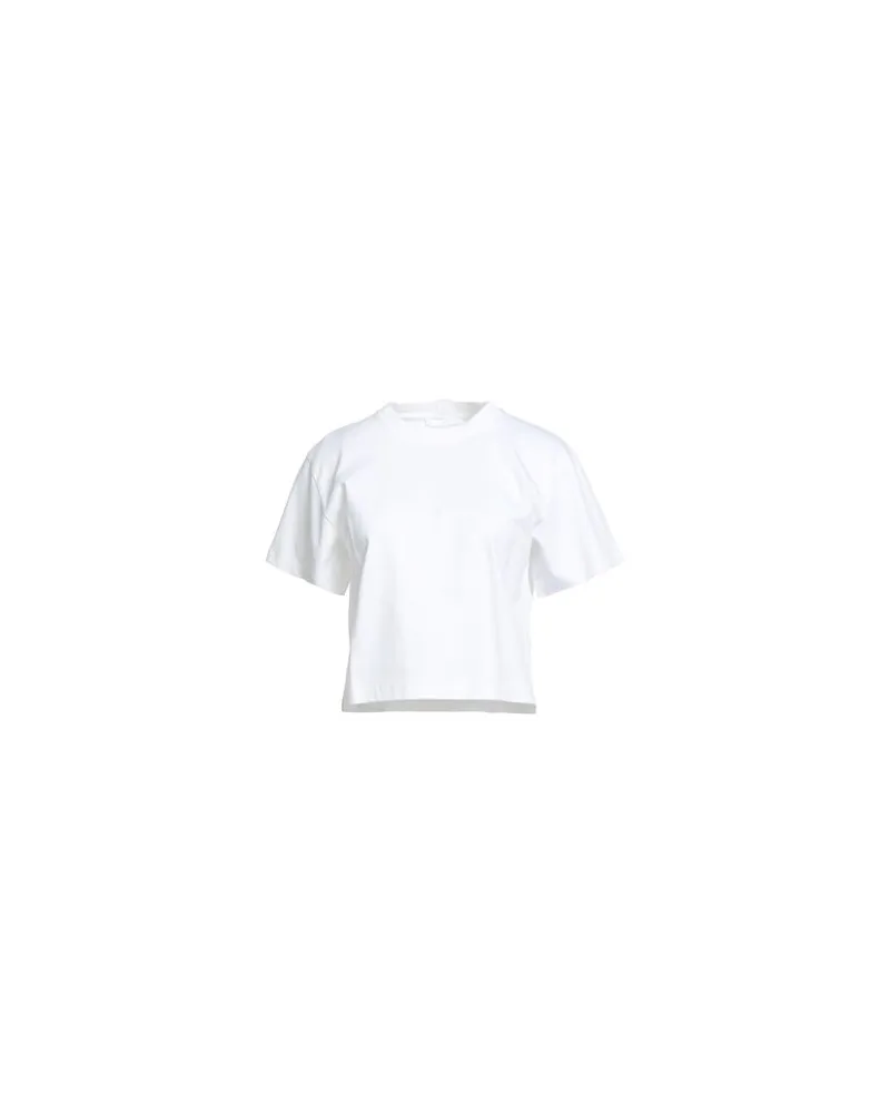 Helmut Lang TOPS - T-shirtsauf YOOX.COM Weiß