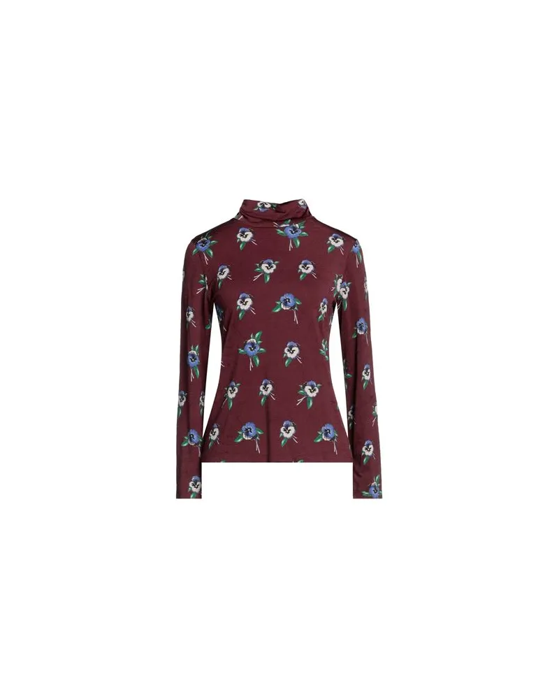 SIYU TOPS - T-shirtsauf YOOX.COM Schokobraun