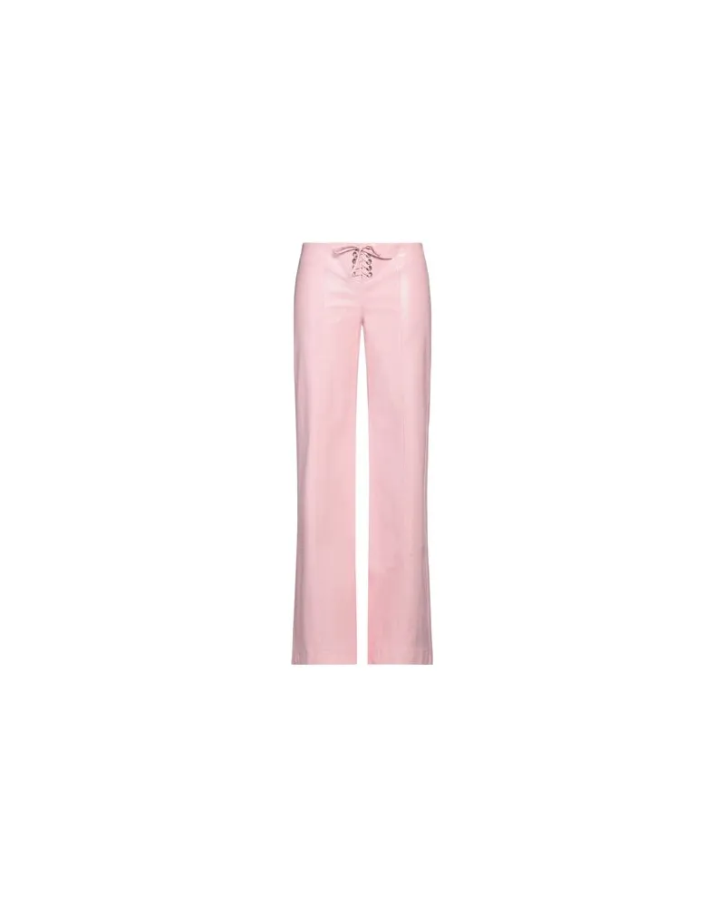 ROTATE Birger Christensen HOSEN & RÖCKE - Hosenauf YOOX.COM Rosa