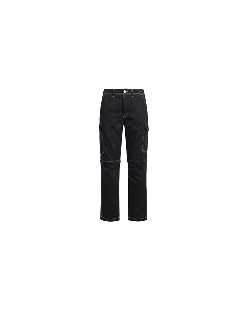 True Religion HOSEN & RÖCKE - Hosenauf YOOX.COM Schwarz