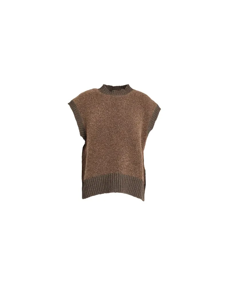MOORER STRICKWAREN - Pulloverauf YOOX.COM Braun