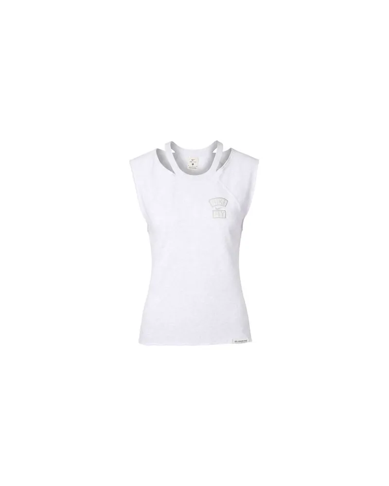 Nike TOPS - Sweatshirtsauf YOOX.COM Hellgrau
