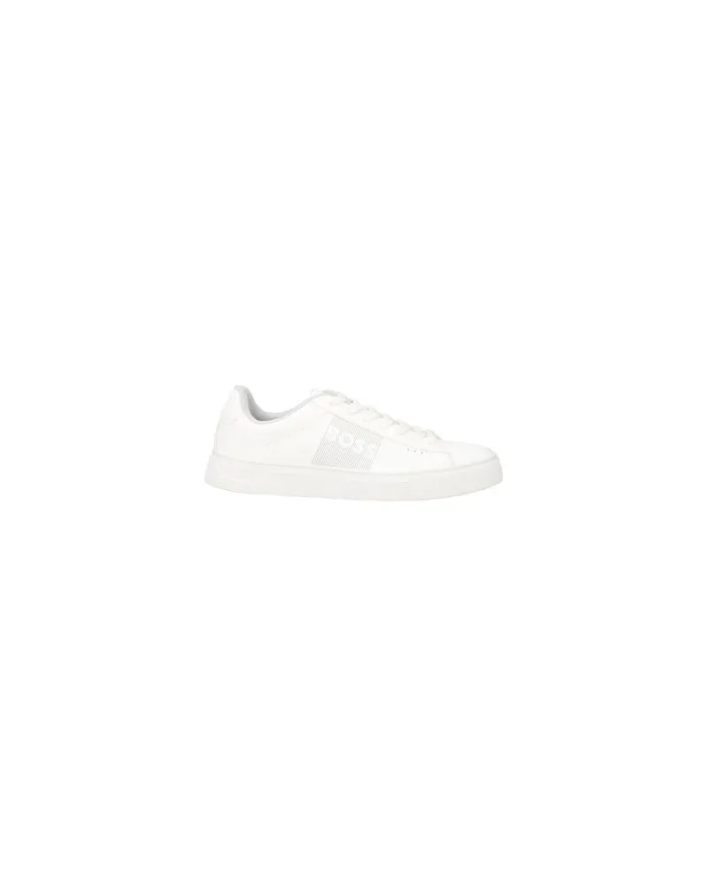HUGO BOSS SCHUHE - Sneakersauf YOOX.COM Weiß