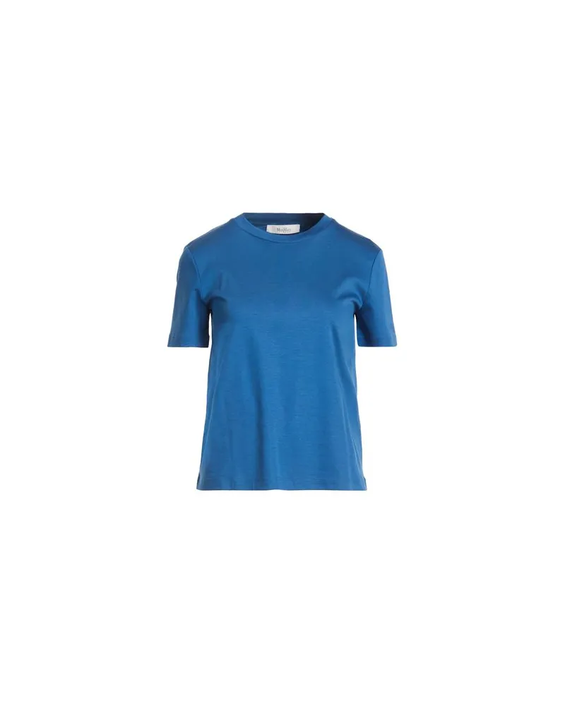 Max Mara TOPS - T-shirtsauf YOOX.COM Azurblau