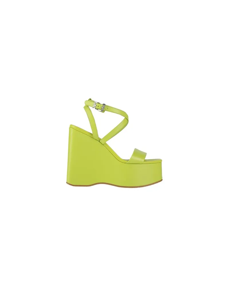 Michael Kors SCHUHE - Sandalenauf YOOX.COM Limettengrün