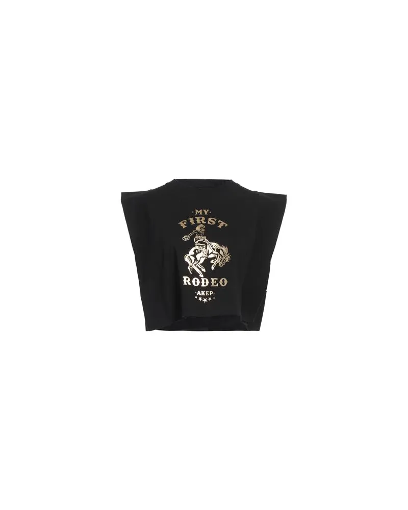 AKEP TOPS - T-shirtsauf YOOX.COM Schwarz