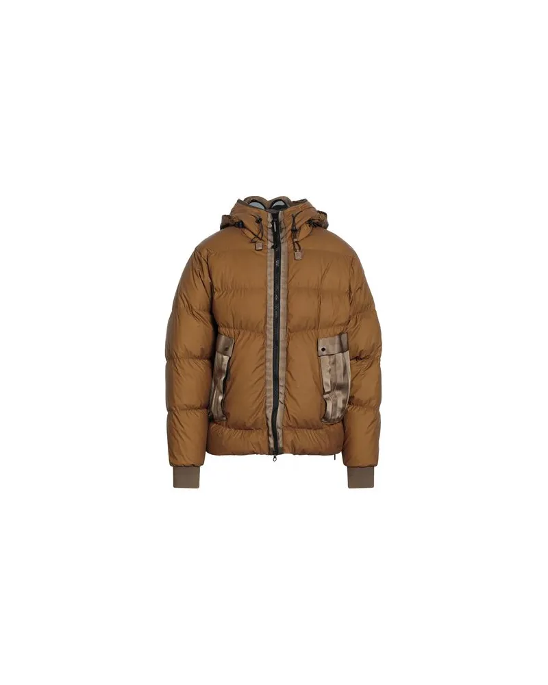 C.P. Company JACKEN & MÄNTEL - Pufferjacken & Daunenjackenauf YOOX.COM Khaki