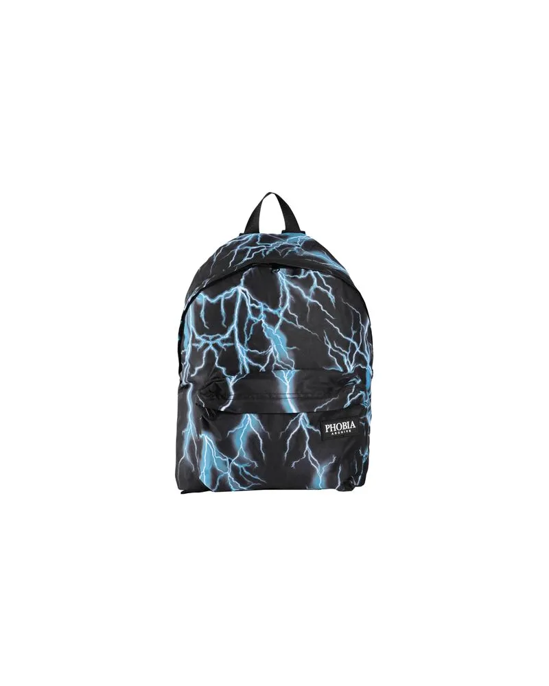 Phobia Archive BACKPACK WITH LIGHTINING  - TASCHEN - Rucksäckeauf YOOX.COM Schwarz