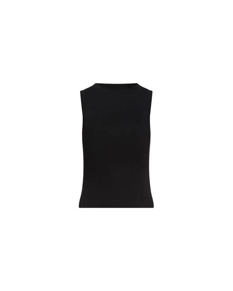 Guess TOPS - Tank Topsauf YOOX.COM Schwarz