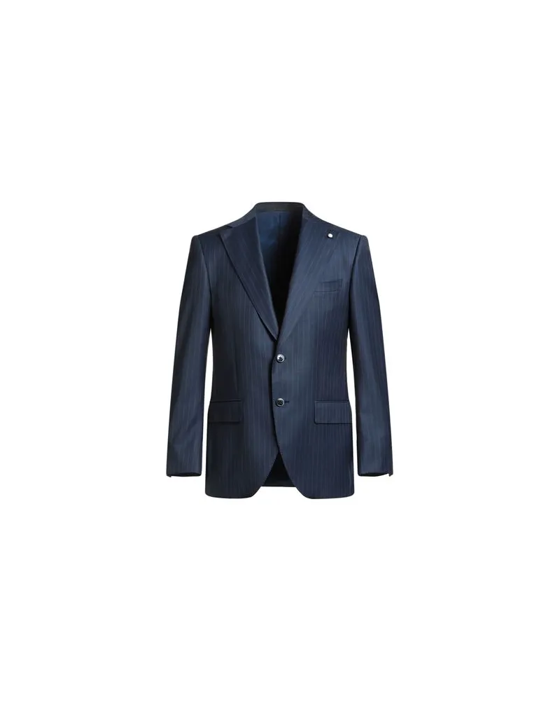 Luigi Bianchi Mantova ANZÜGE und CO-ORDS - Blazersauf YOOX.COM Marineblau