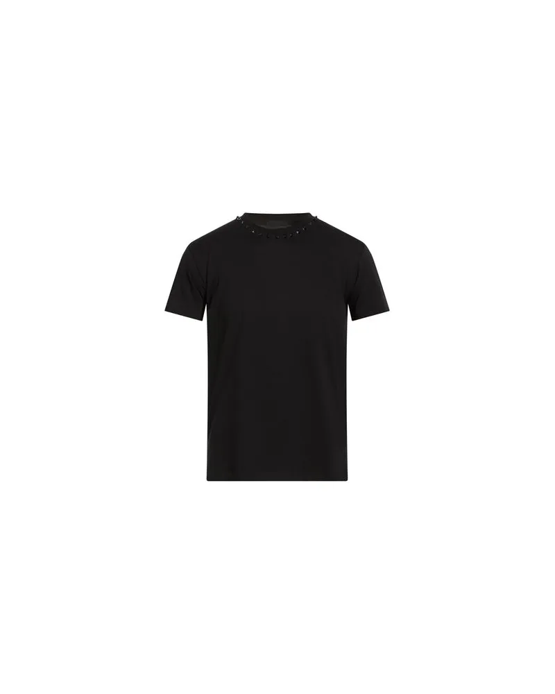 Valentino Garavani TOPS - T-shirtsauf YOOX.COM Schwarz