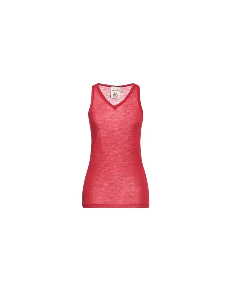 Semicouture TOPS - Topsauf YOOX.COM Rot