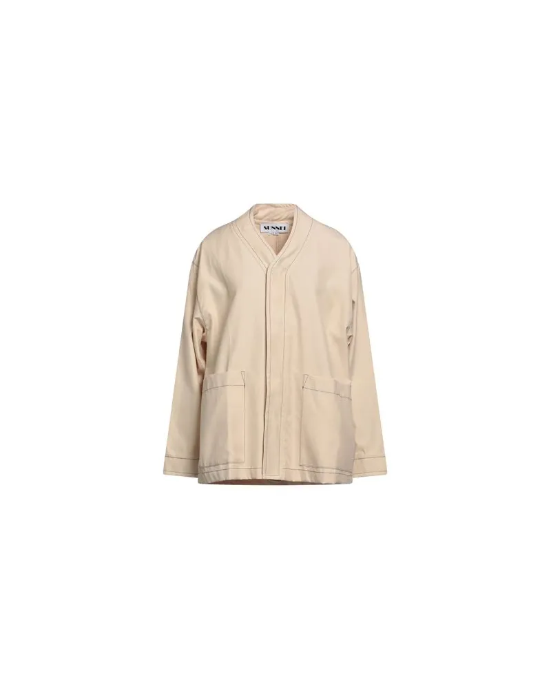 SUNNEI JACKEN & MÄNTEL - Jacken, Mäntel & Trenchcoatsauf YOOX.COM Beige
