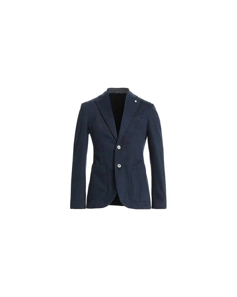 Luigi Bianchi Mantova ANZÜGE und CO-ORDS - Blazersauf YOOX.COM Nachtblau