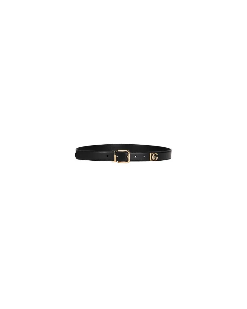 Dolce & Gabbana Kleinlederwaren - Gürtelauf YOOX.COM Schwarz