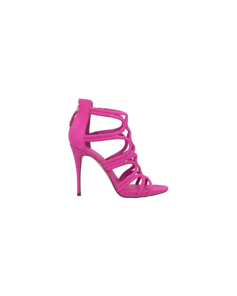 Guess SCHUHE - Sandalenauf YOOX.COM Fuchsia