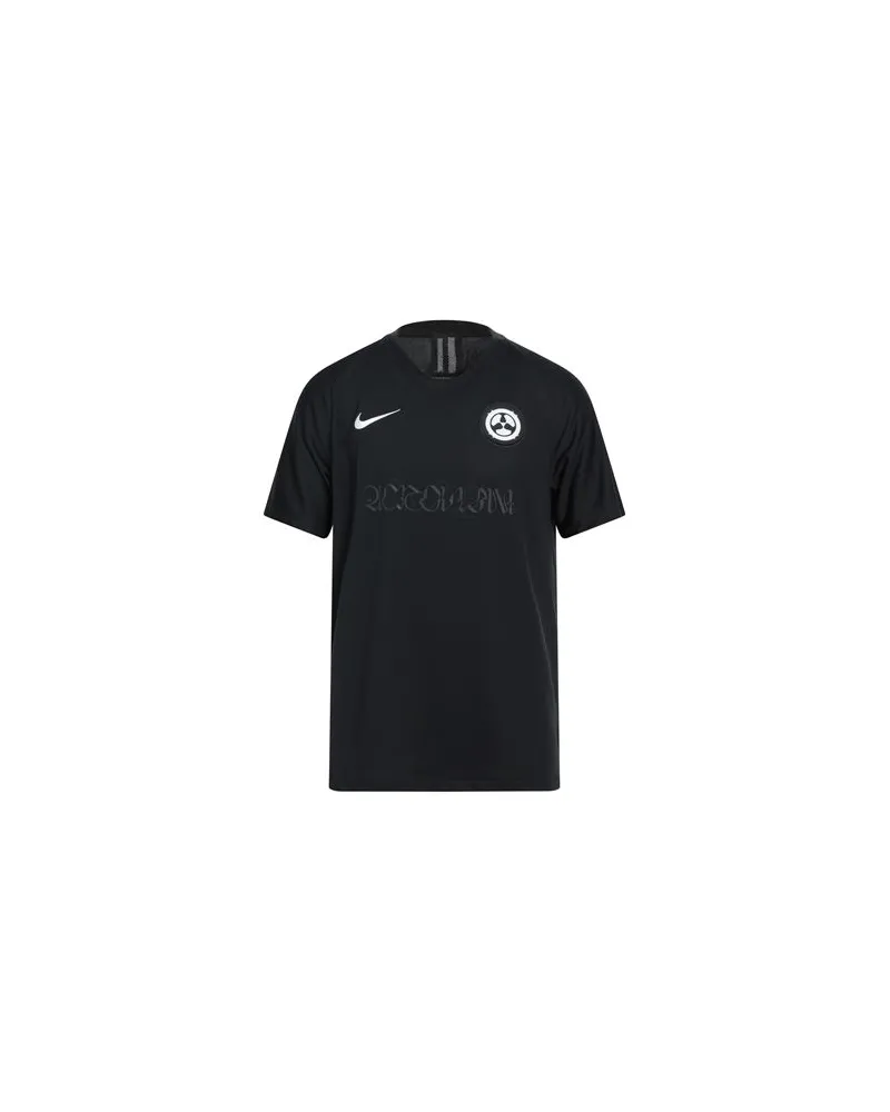 Nike TOPS - T-shirtsauf YOOX.COM Schwarz