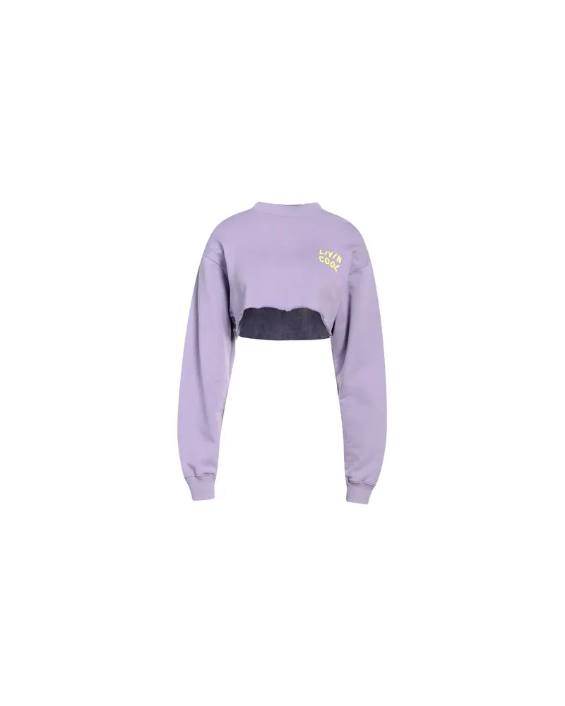 LIVINCOOL TOPS - Sweatshirtsauf YOOX.COM Lila