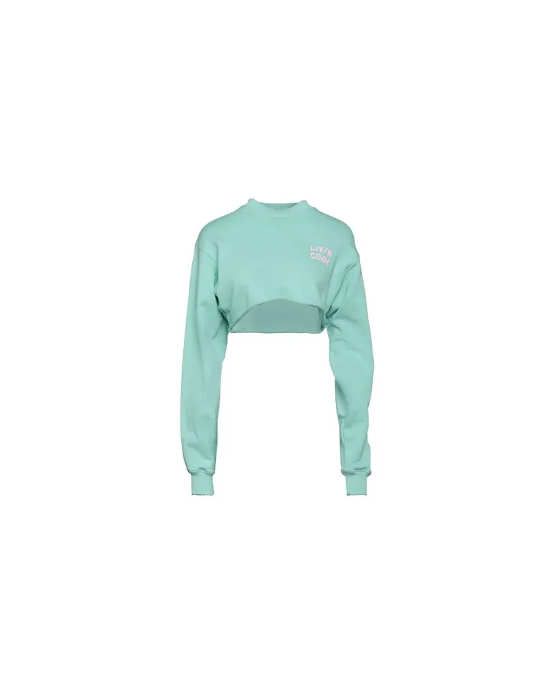LIVINCOOL TOPS - Sweatshirtsauf YOOX.COM Säuregrün