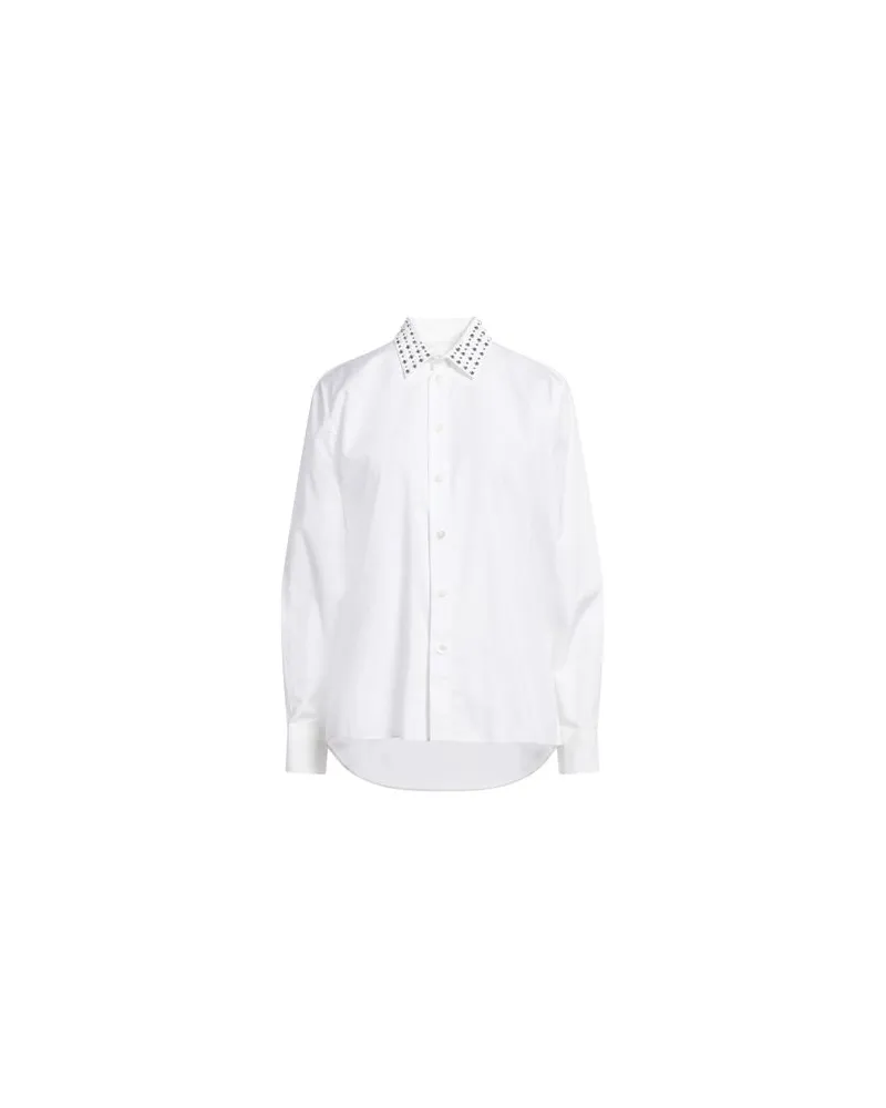 Marni TOPS - Hemdenauf YOOX.COM Weiß