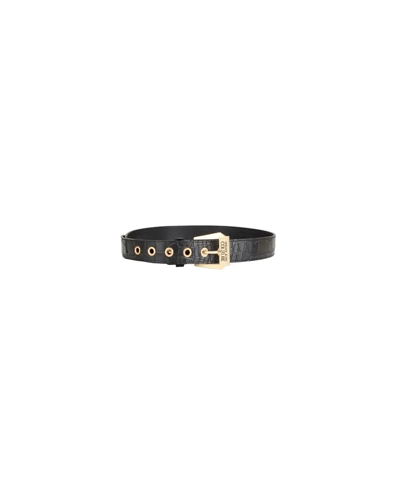 Versace Jeans Kleinlederwaren - Gürtelauf YOOX.COM Schwarz